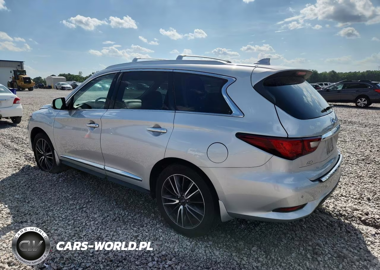 2020 Infiniti Qx60 Luxe VIN:5N1DL0MM9LC509105 - 2