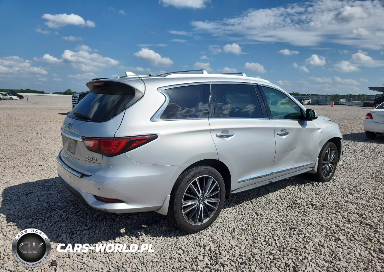 2020 Infiniti Qx60 Luxe VIN:5N1DL0MM9LC509105 - 3