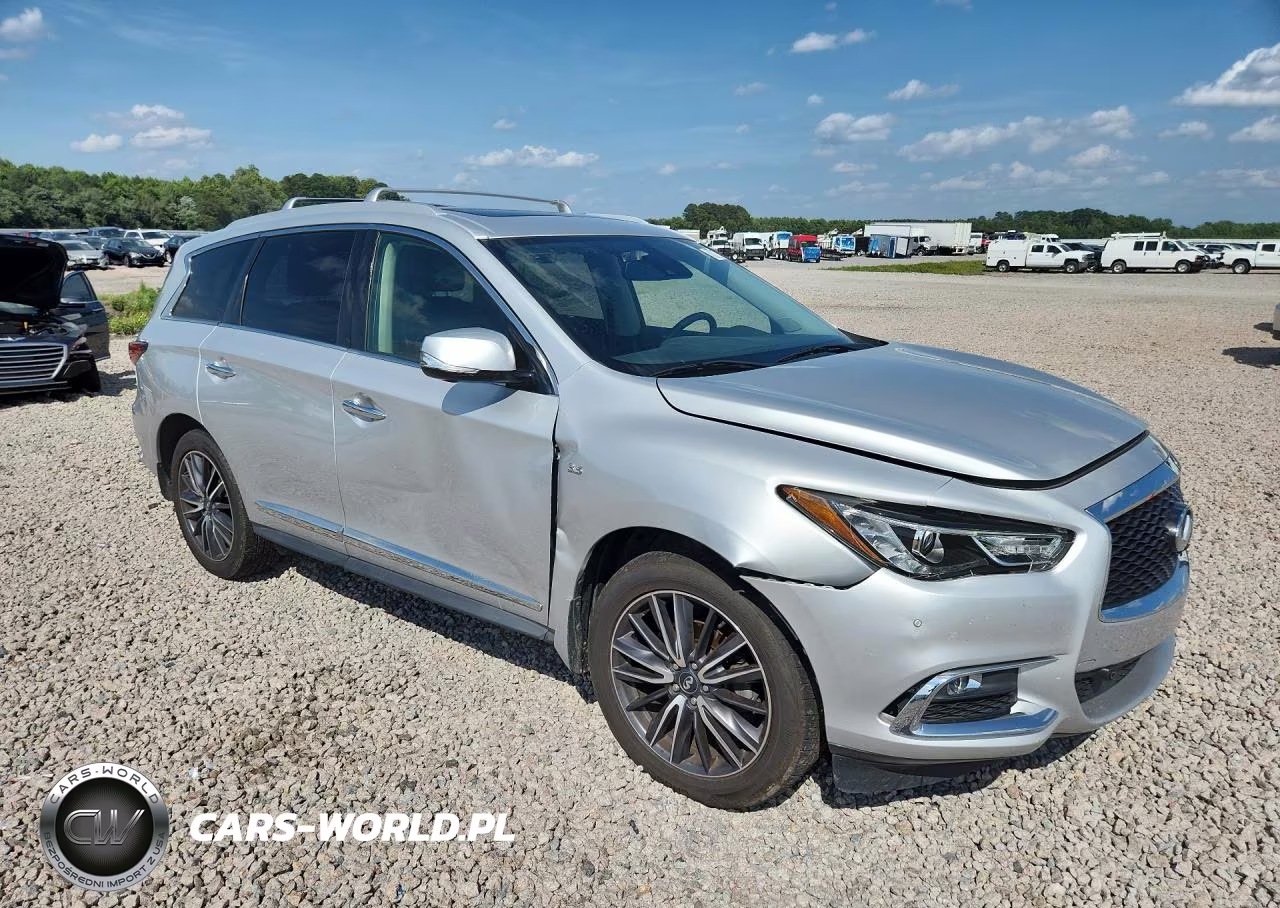 2020 Infiniti Qx60 Luxe VIN:5N1DL0MM9LC509105 - 4