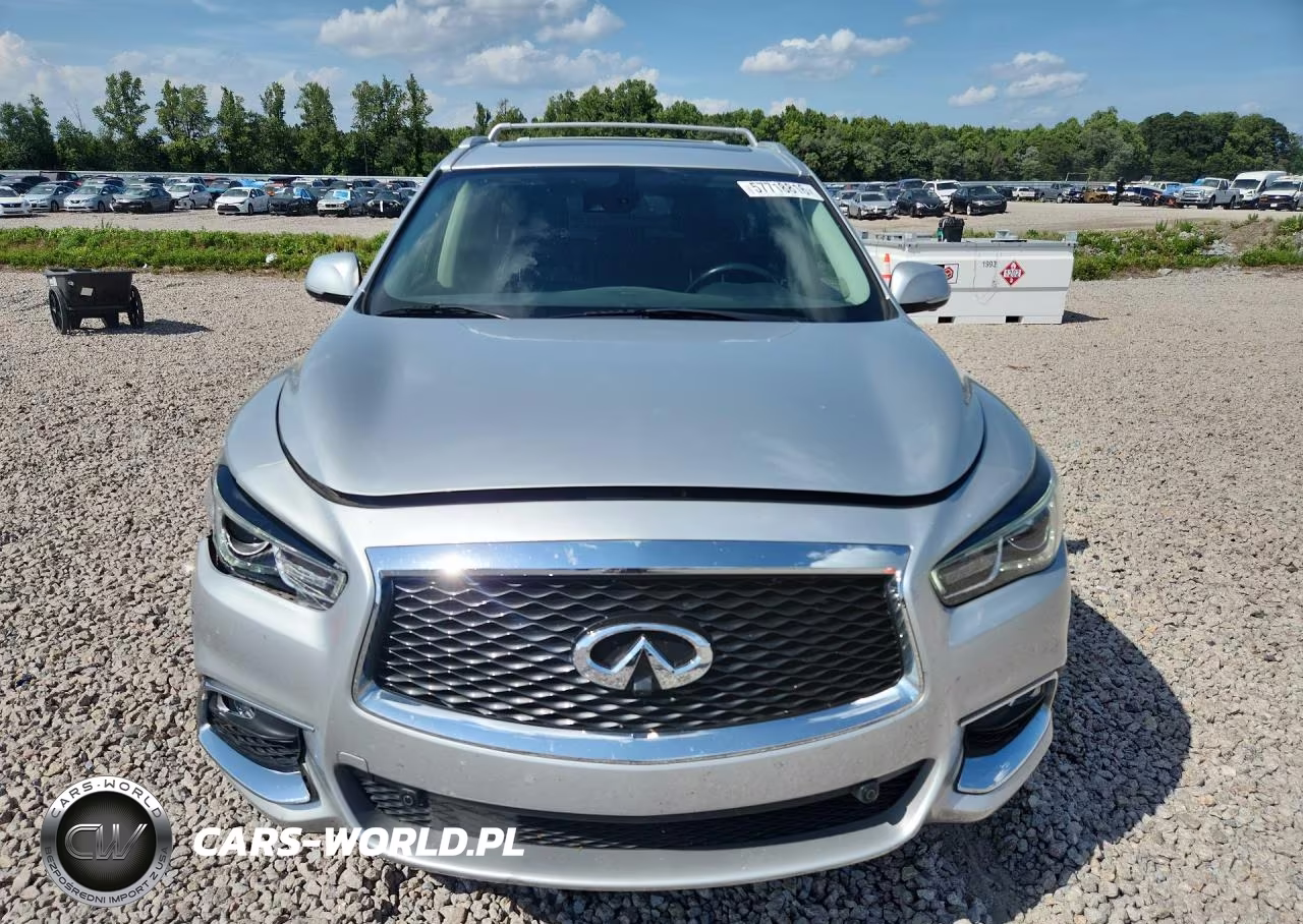 2020 Infiniti Qx60 Luxe VIN:5N1DL0MM9LC509105 - 5