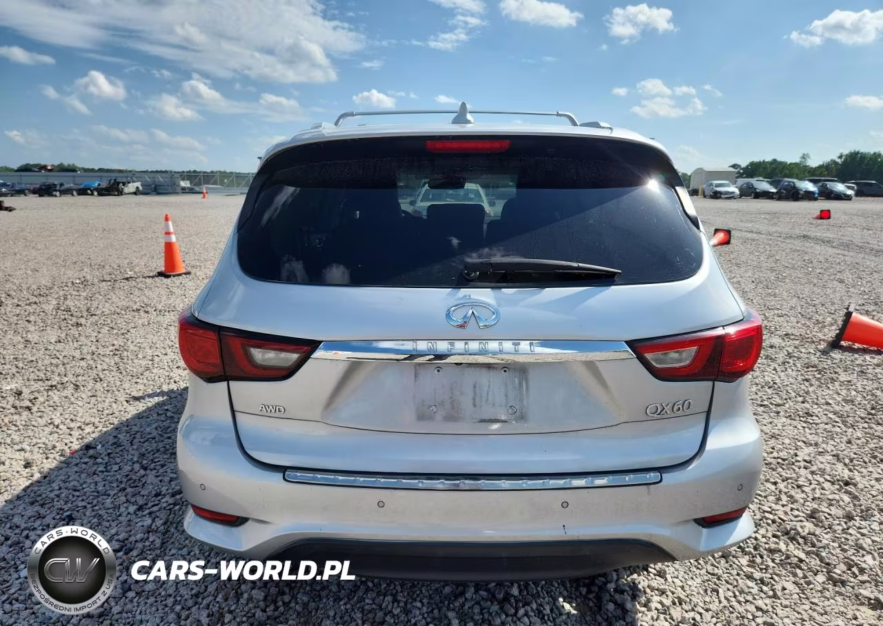 2020 Infiniti Qx60 Luxe VIN:5N1DL0MM9LC509105 - 6