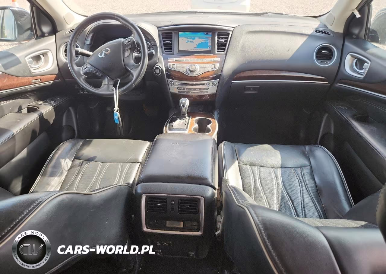 2020 Infiniti Qx60 Luxe VIN:5N1DL0MM9LC509105 - 8