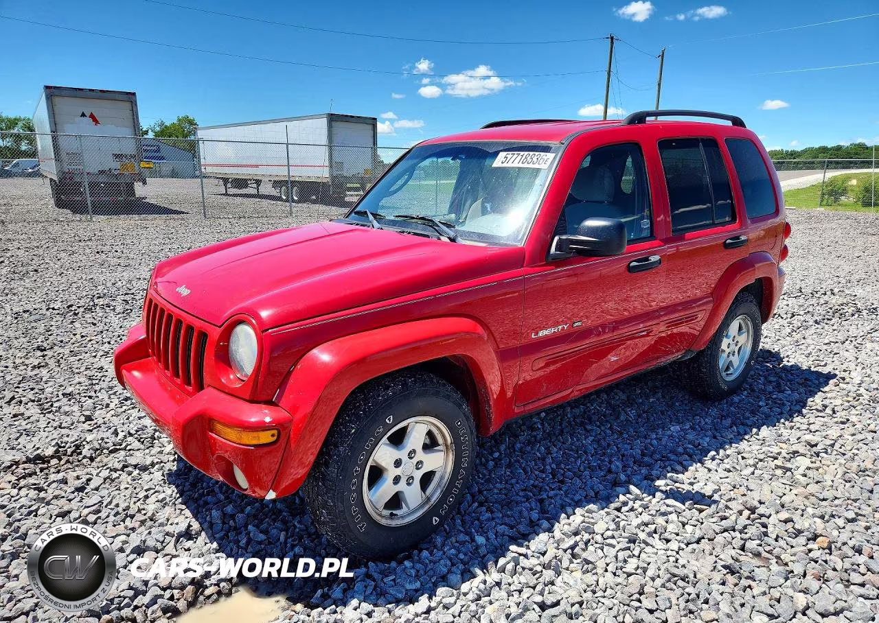 2003 Jeep Liberty Limited