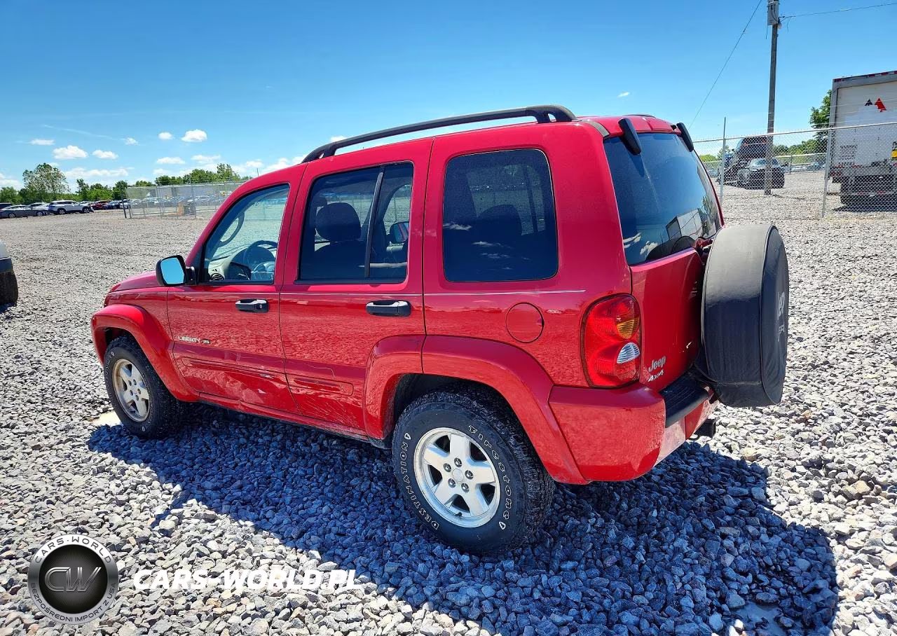 2003 Jeep Liberty Limited VIN:1J4GL58K53W563307 - 2