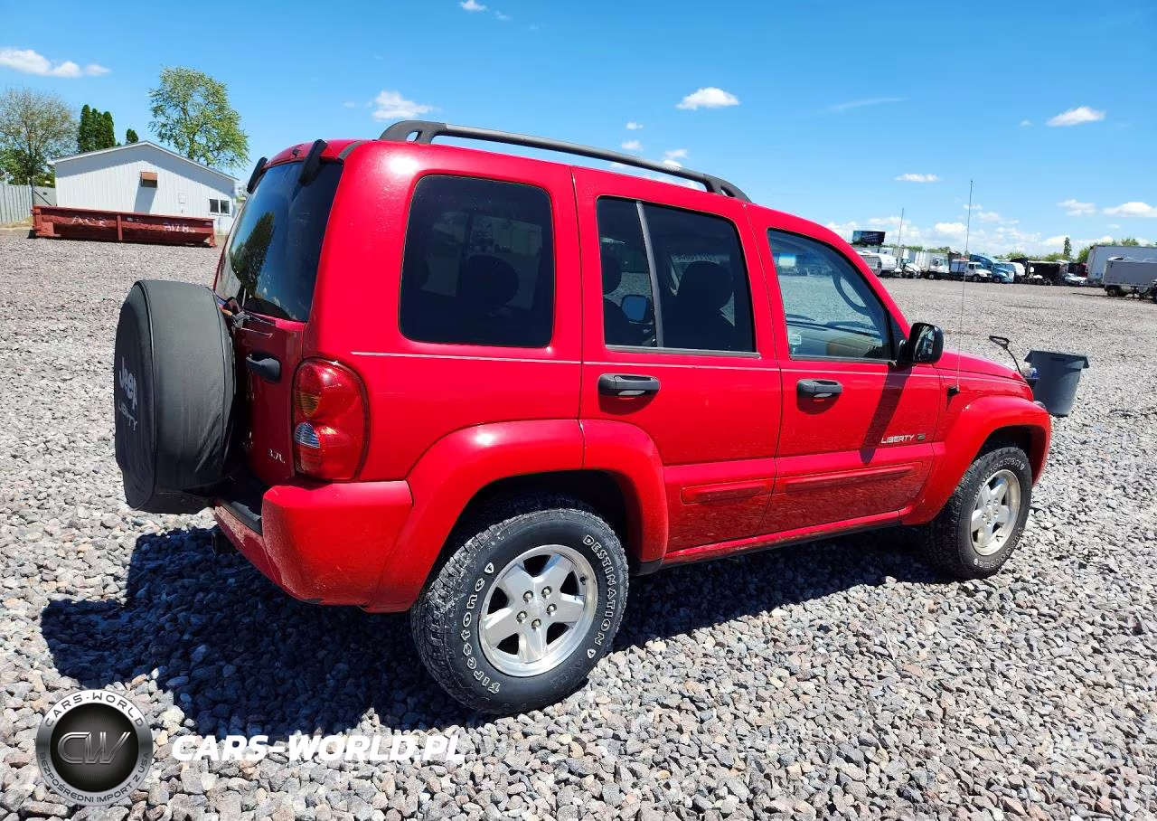 2003 Jeep Liberty Limited VIN:1J4GL58K53W563307 - 3