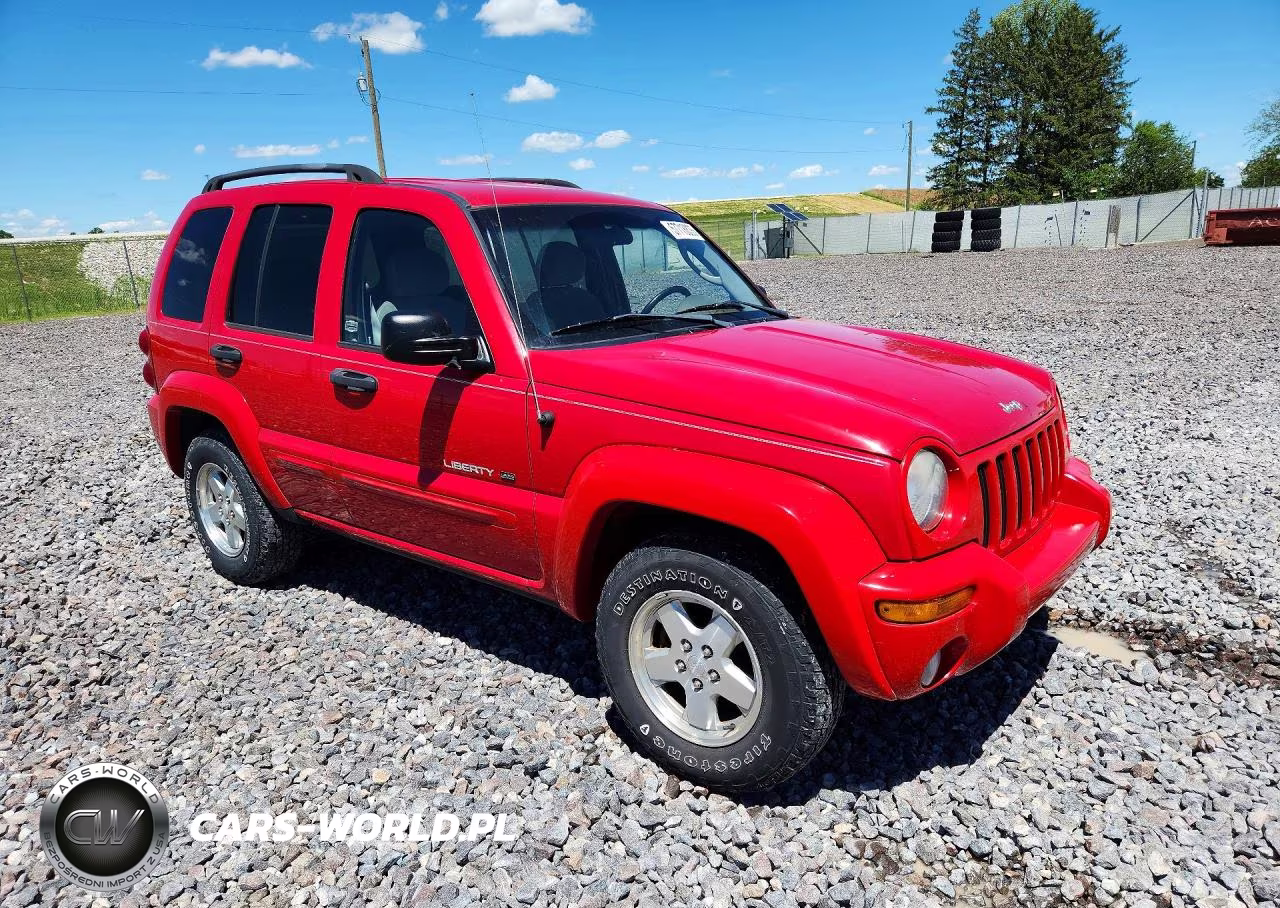 2003 Jeep Liberty Limited VIN:1J4GL58K53W563307 - 4