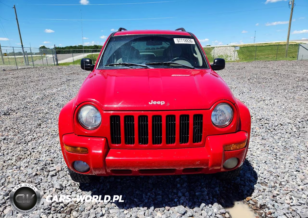 2003 Jeep Liberty Limited VIN:1J4GL58K53W563307 - 5