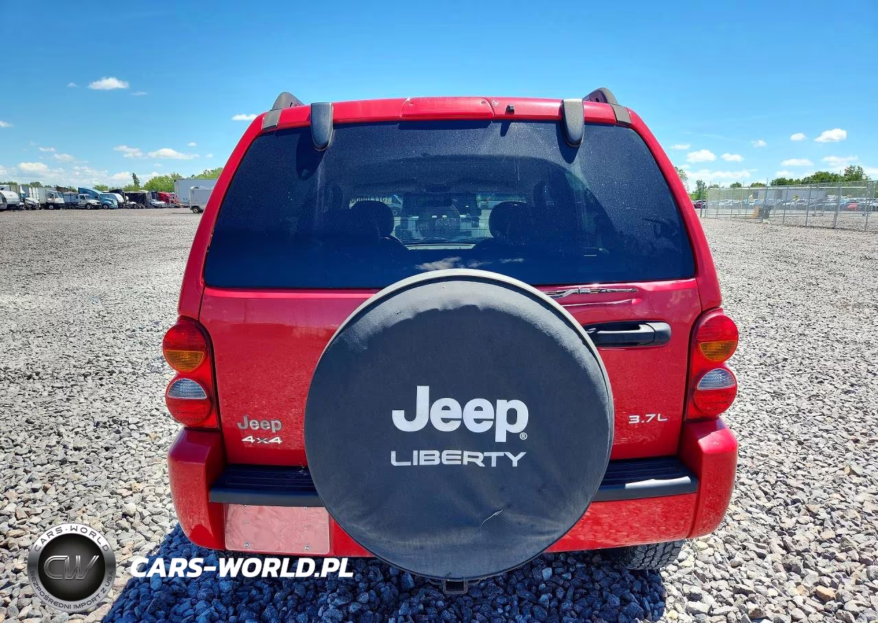 2003 Jeep Liberty Limited VIN:1J4GL58K53W563307 - 6