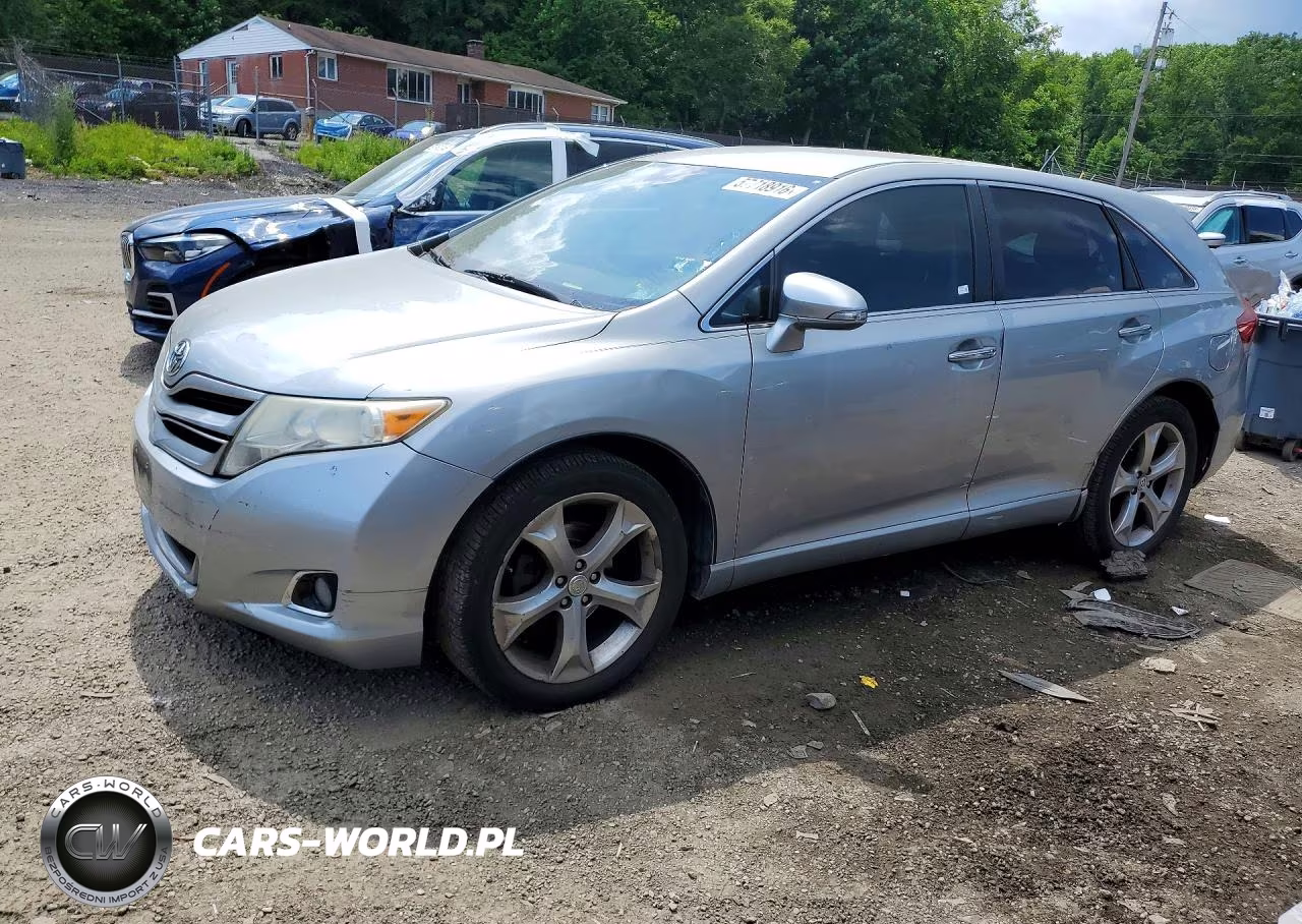 2015 Toyota Venza Xle – zdjęcie 1 z 13