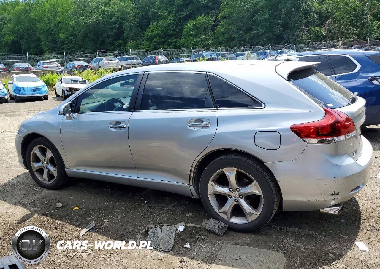 2015 Toyota Venza Xle VIN:4T3BK3BB3FU116042 - 2