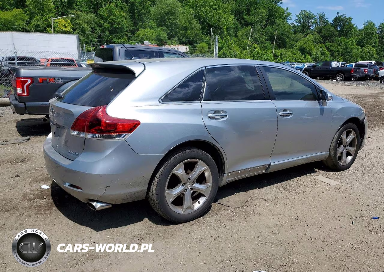 2015 Toyota Venza Xle VIN:4T3BK3BB3FU116042 - 3