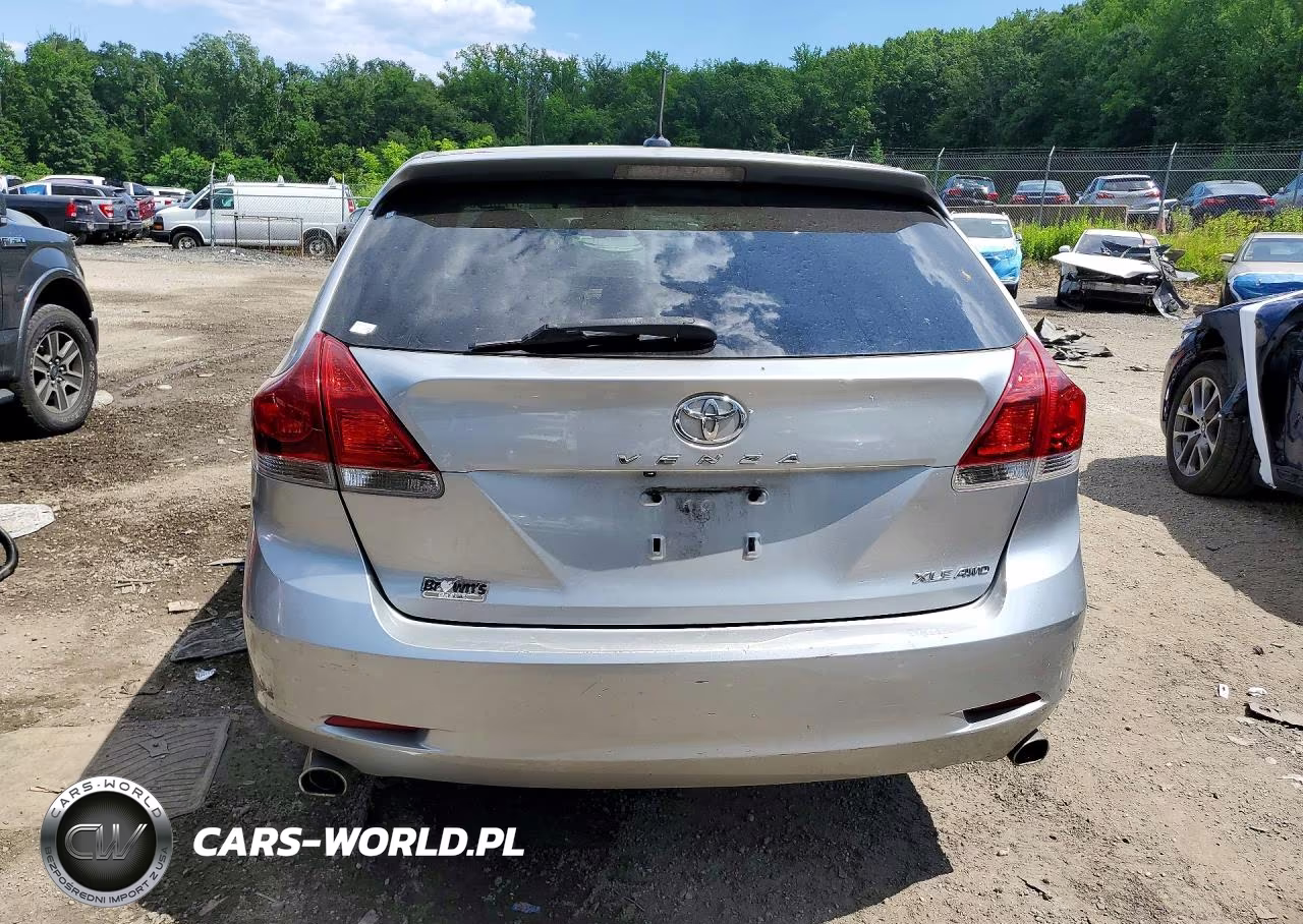 2015 Toyota Venza Xle VIN:4T3BK3BB3FU116042 - 6