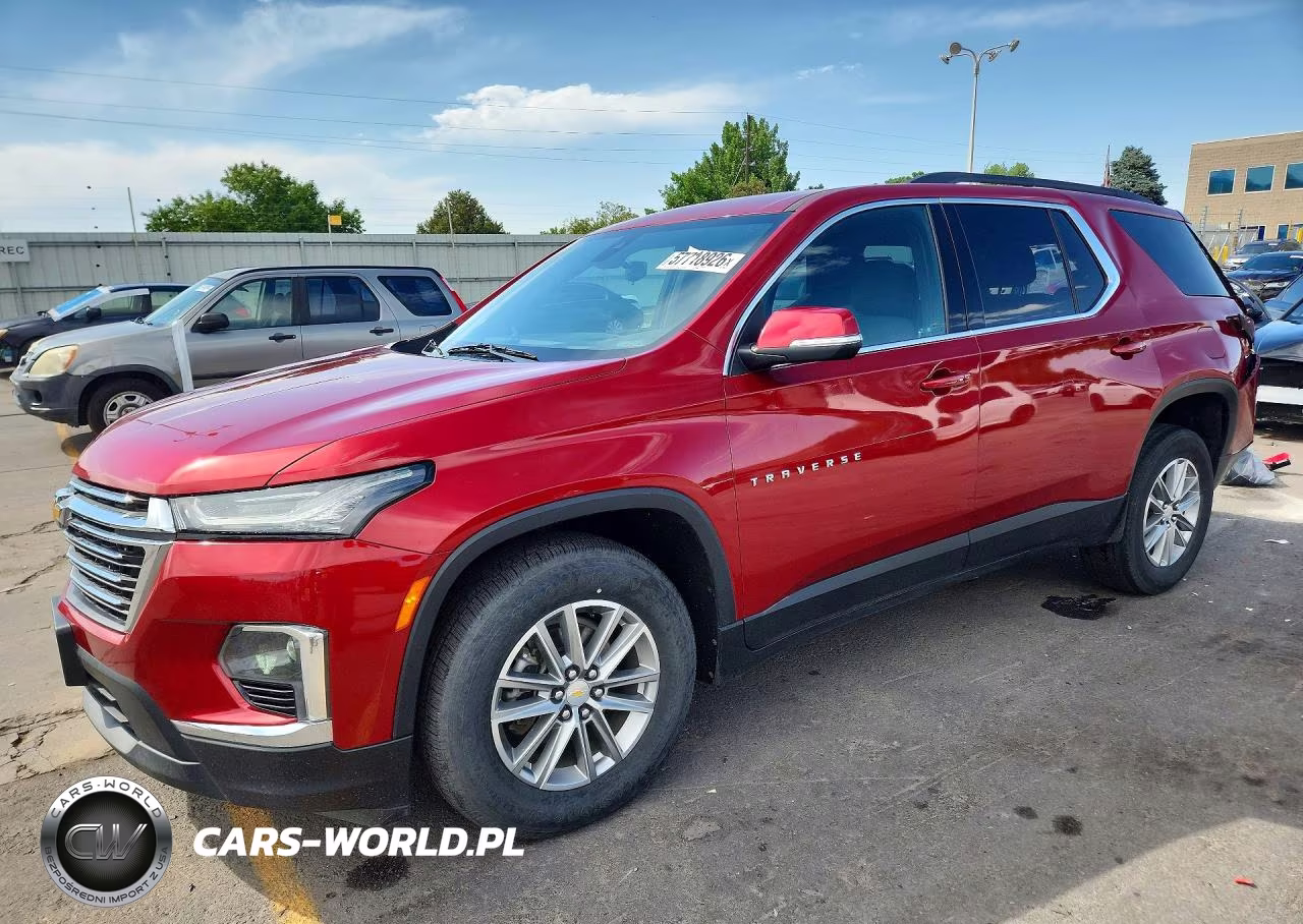 2023 Chevrolet Traverse Lt – zdjęcie 1 z 13