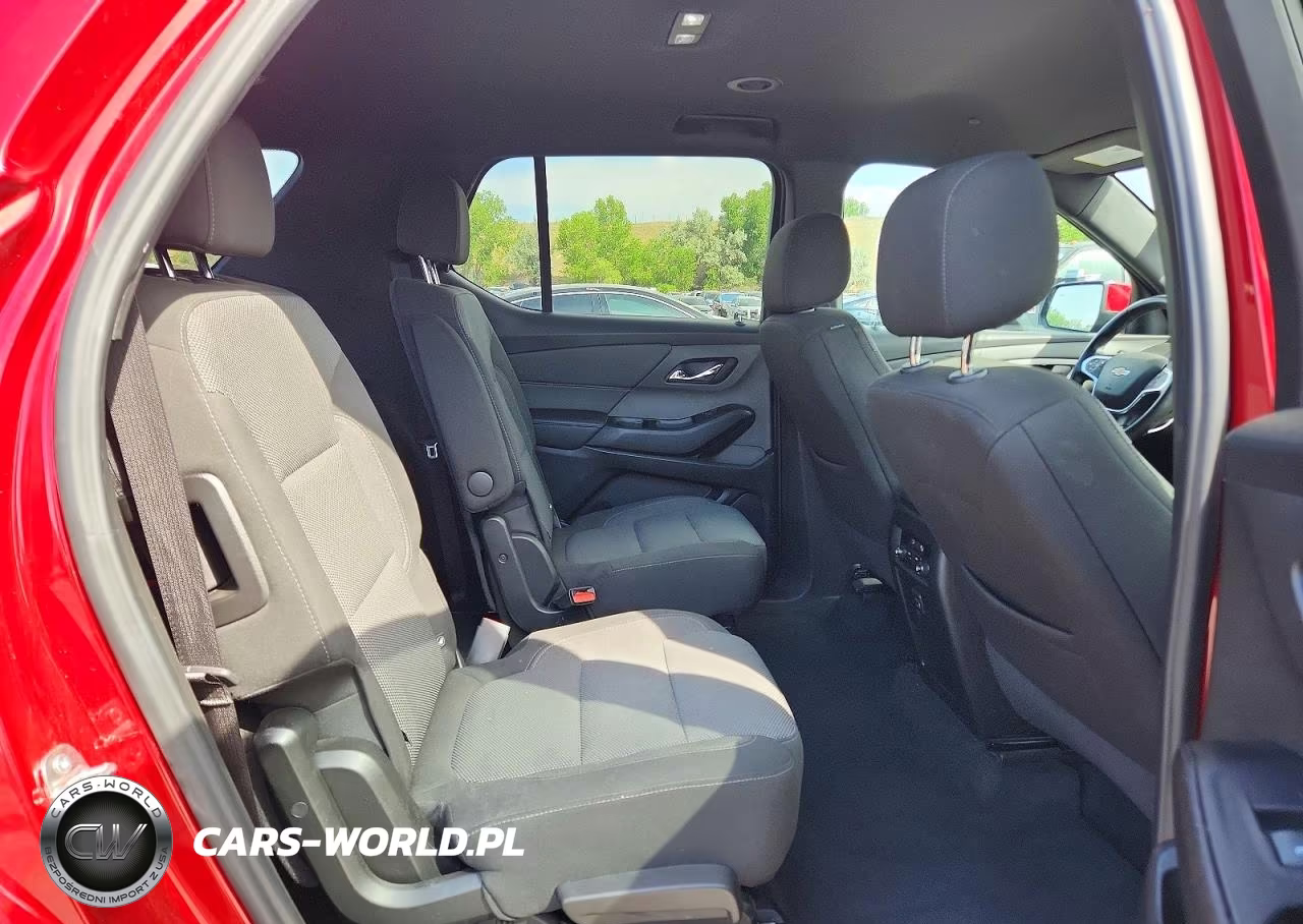 2023 Chevrolet Traverse Lt VIN:1GNEVGKW6PJ195695 - 11