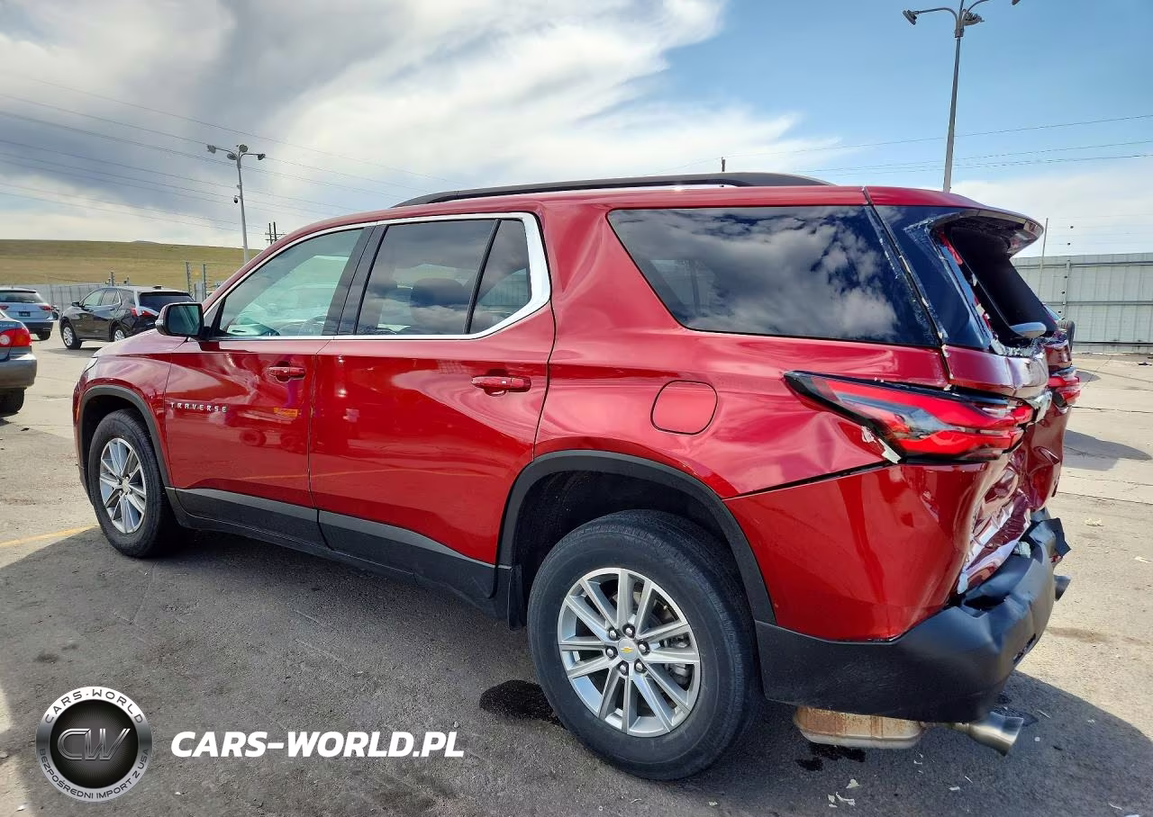 2023 Chevrolet Traverse Lt VIN:1GNEVGKW6PJ195695 - 2