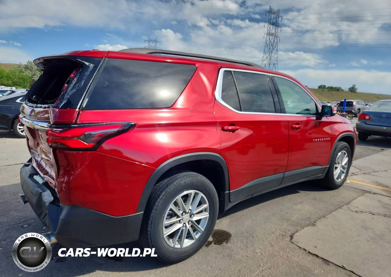 2023 Chevrolet Traverse Lt VIN:1GNEVGKW6PJ195695 - 3