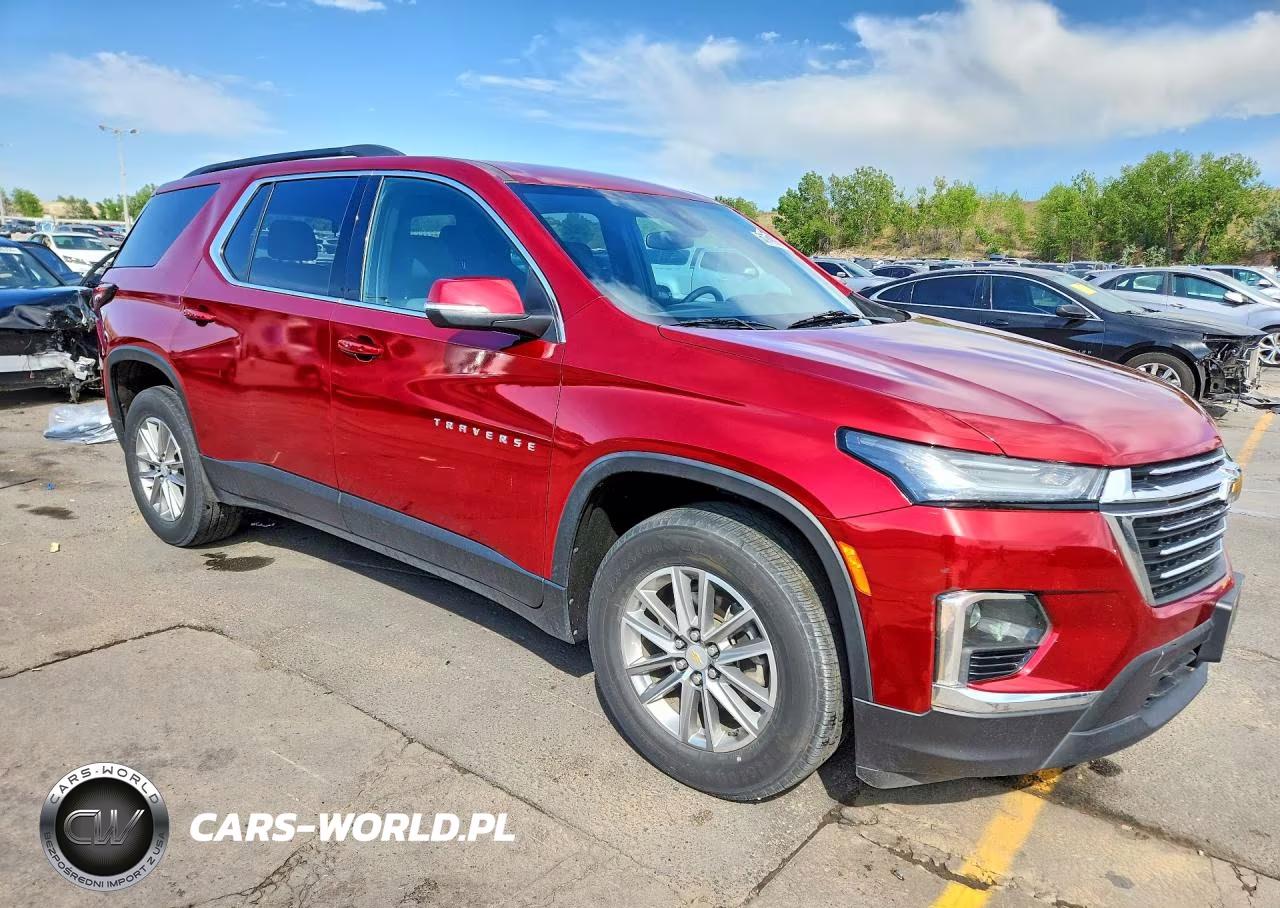 2023 Chevrolet Traverse Lt VIN:1GNEVGKW6PJ195695 - 4