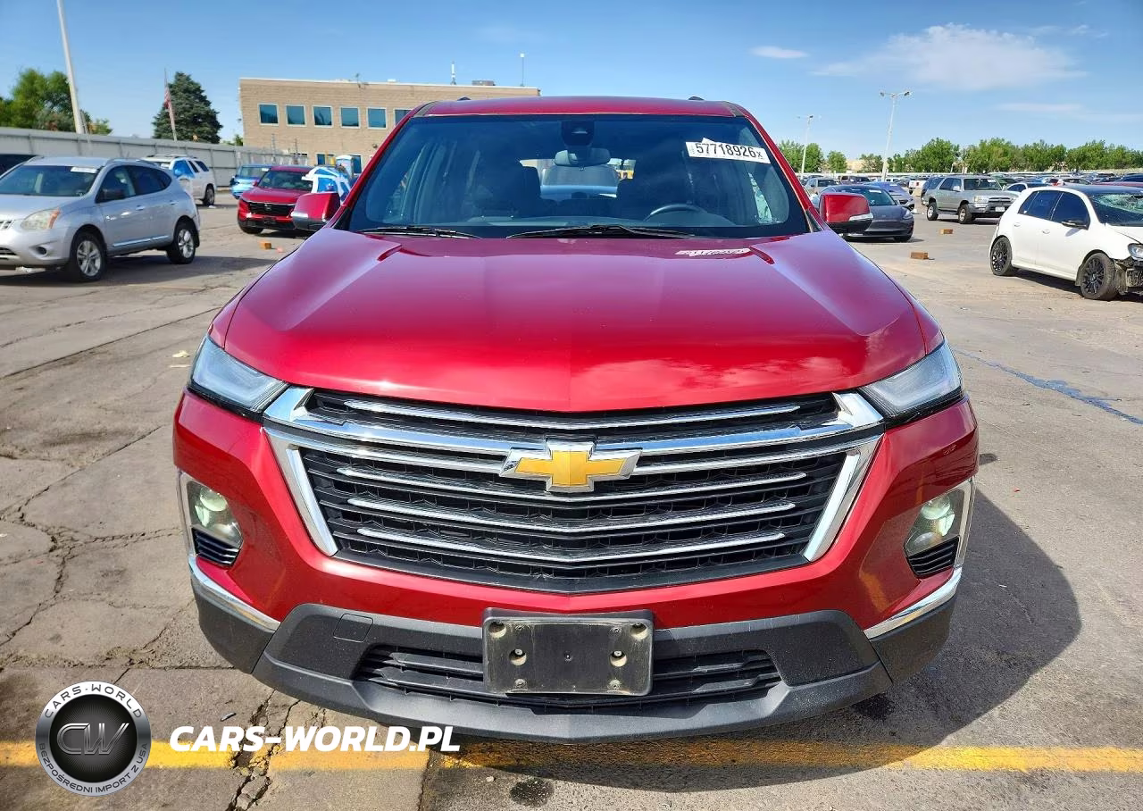 2023 Chevrolet Traverse Lt VIN:1GNEVGKW6PJ195695 - 5
