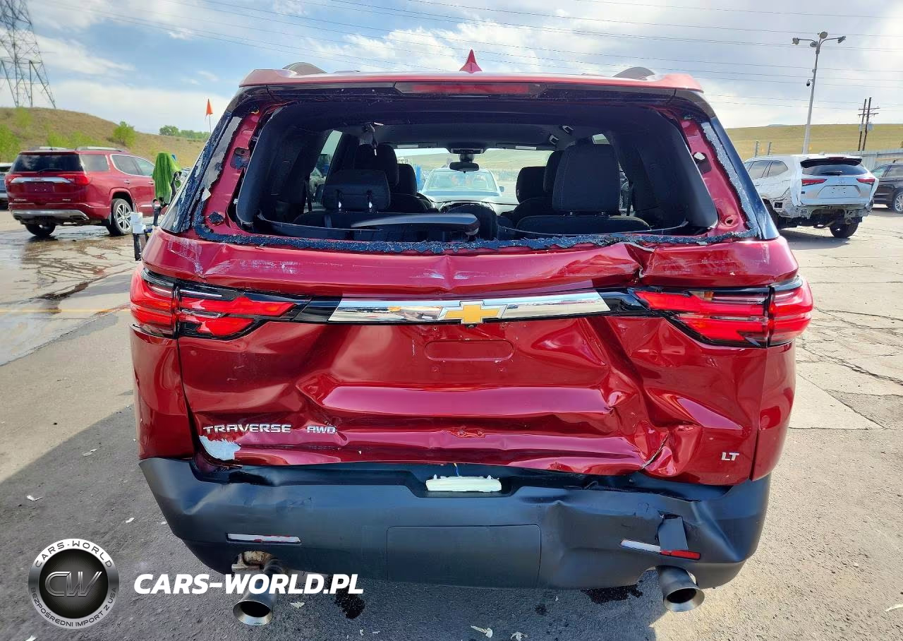2023 Chevrolet Traverse Lt VIN:1GNEVGKW6PJ195695 - 6