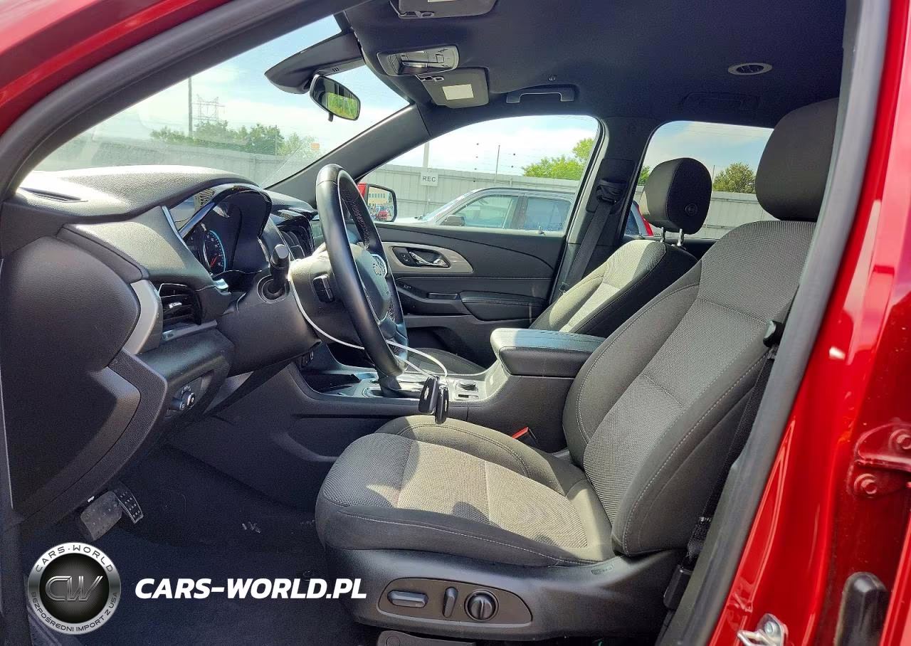 2023 Chevrolet Traverse Lt VIN:1GNEVGKW6PJ195695 - 7