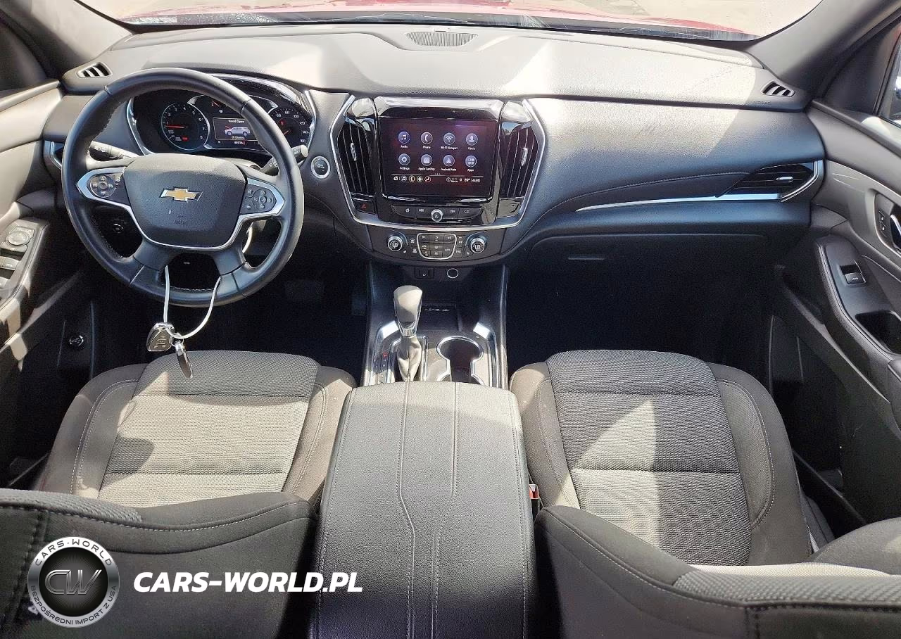 2023 Chevrolet Traverse Lt VIN:1GNEVGKW6PJ195695 - 8