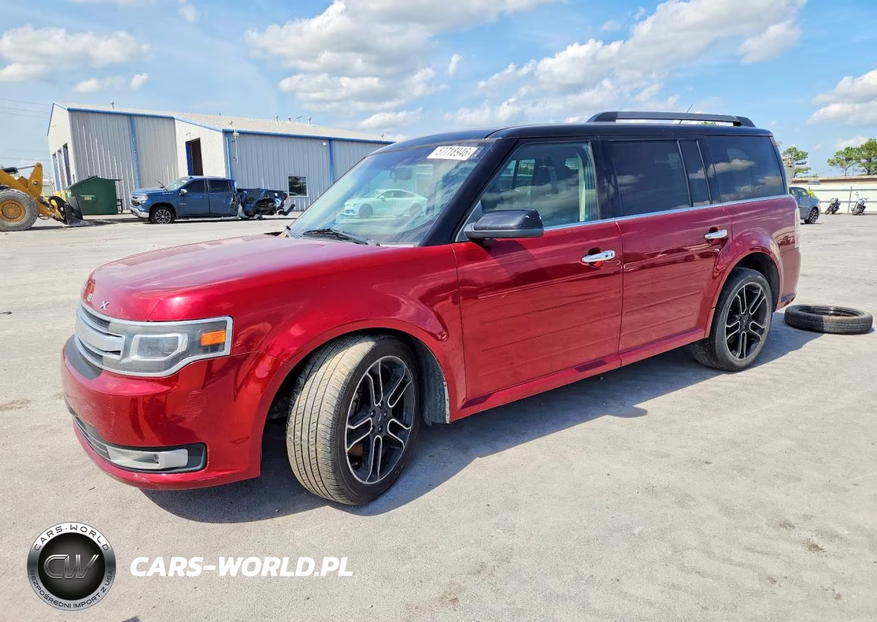 2014 Ford Flex Limited