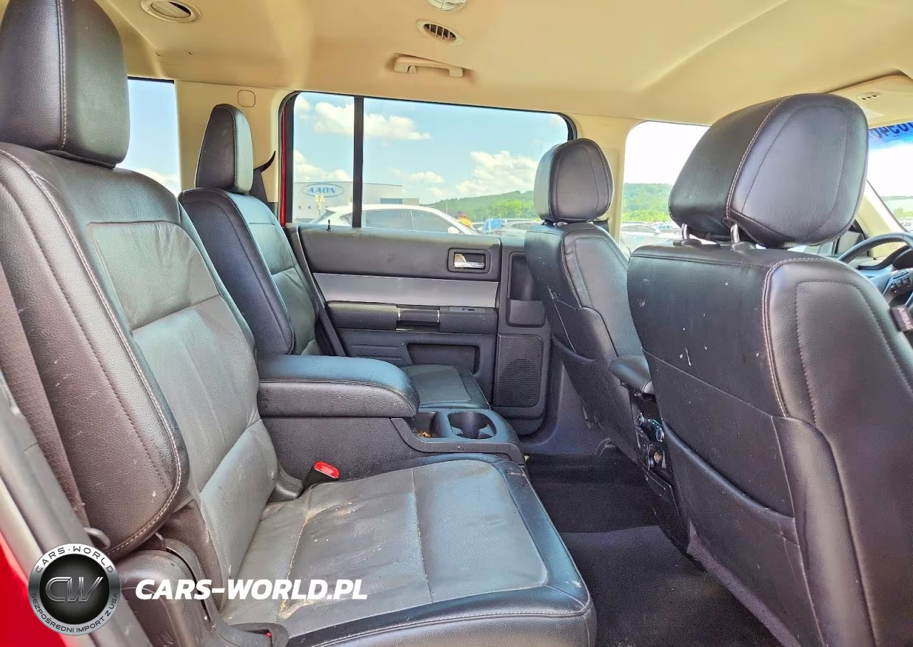 2014 Ford Flex Limited VIN:2FMHK6DT3EBD09726 - 11