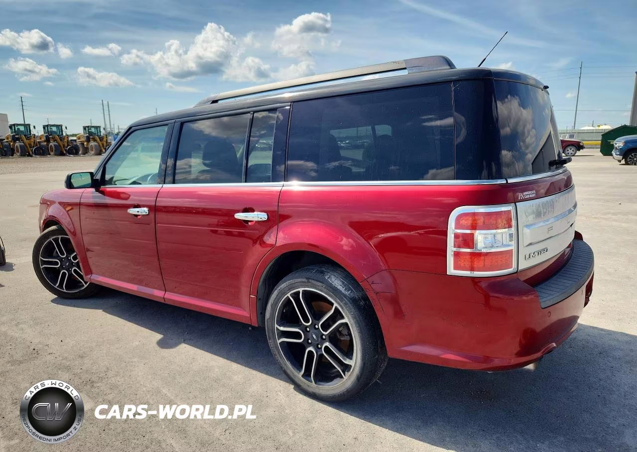 2014 Ford Flex Limited VIN:2FMHK6DT3EBD09726 - 2
