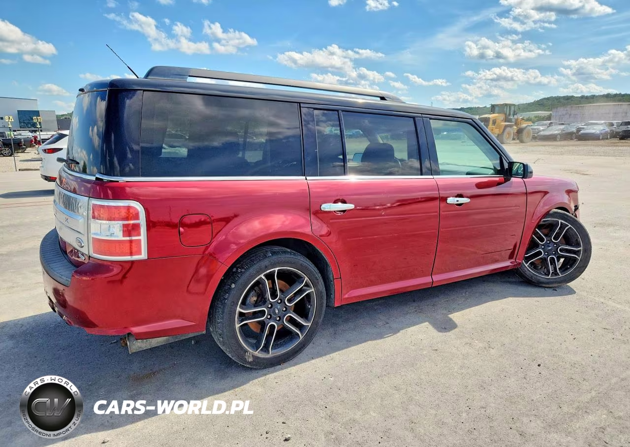 2014 Ford Flex Limited VIN:2FMHK6DT3EBD09726 - 3