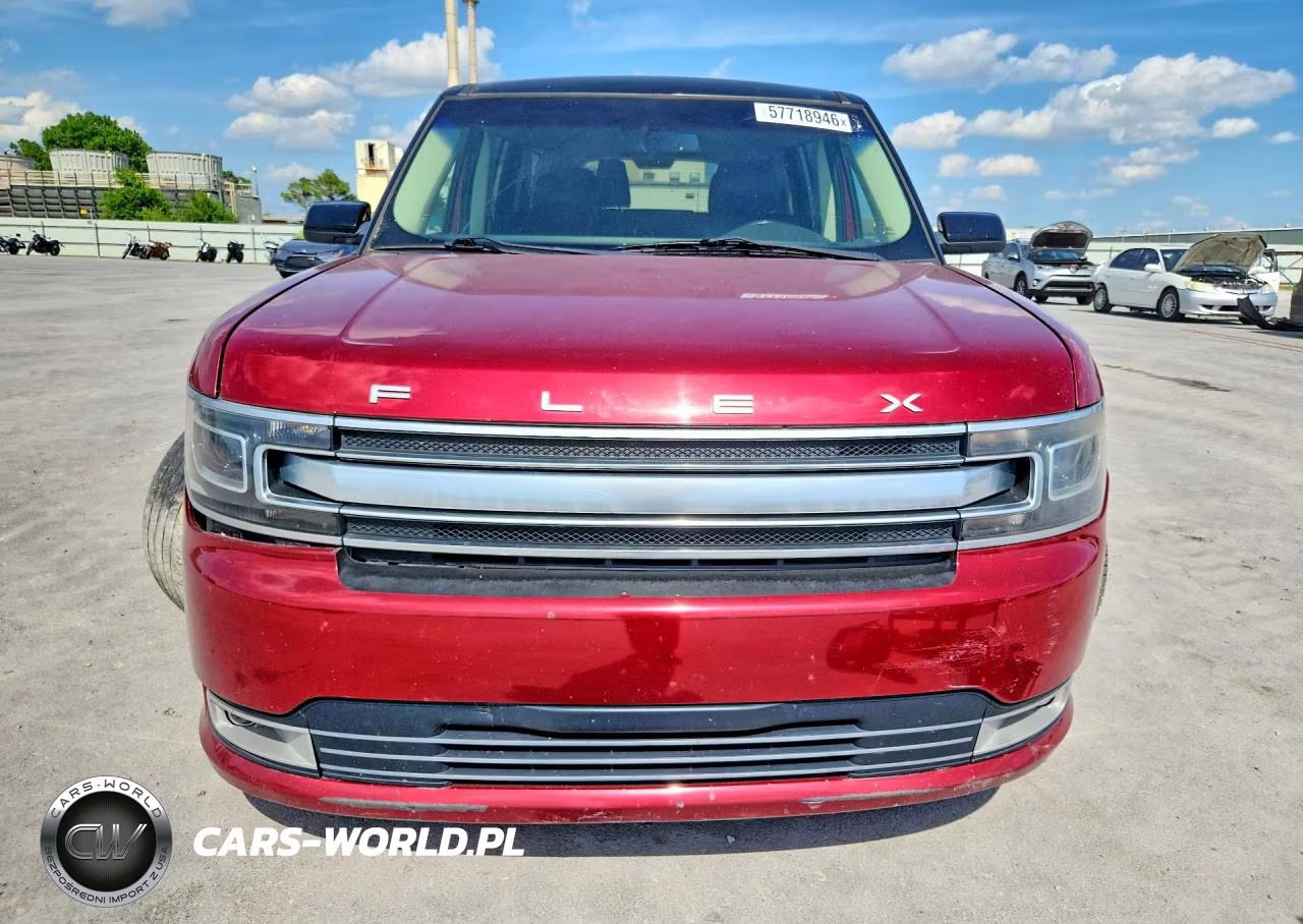 2014 Ford Flex Limited VIN:2FMHK6DT3EBD09726 - 5