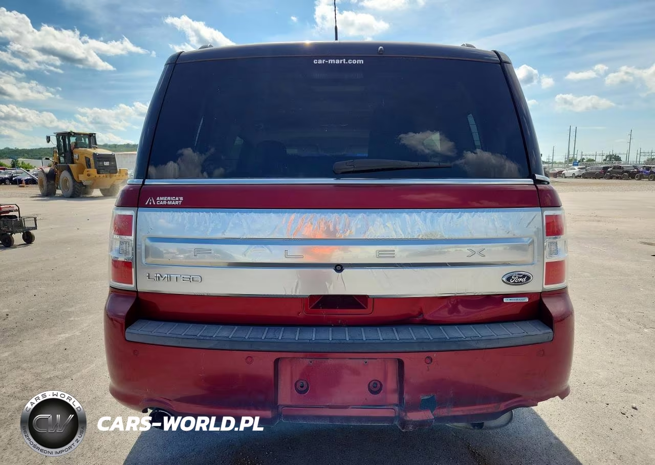 2014 Ford Flex Limited VIN:2FMHK6DT3EBD09726 - 6
