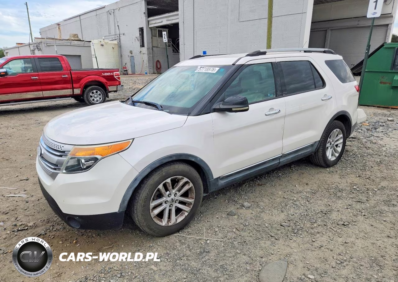 2011 Ford Explorer Xlt