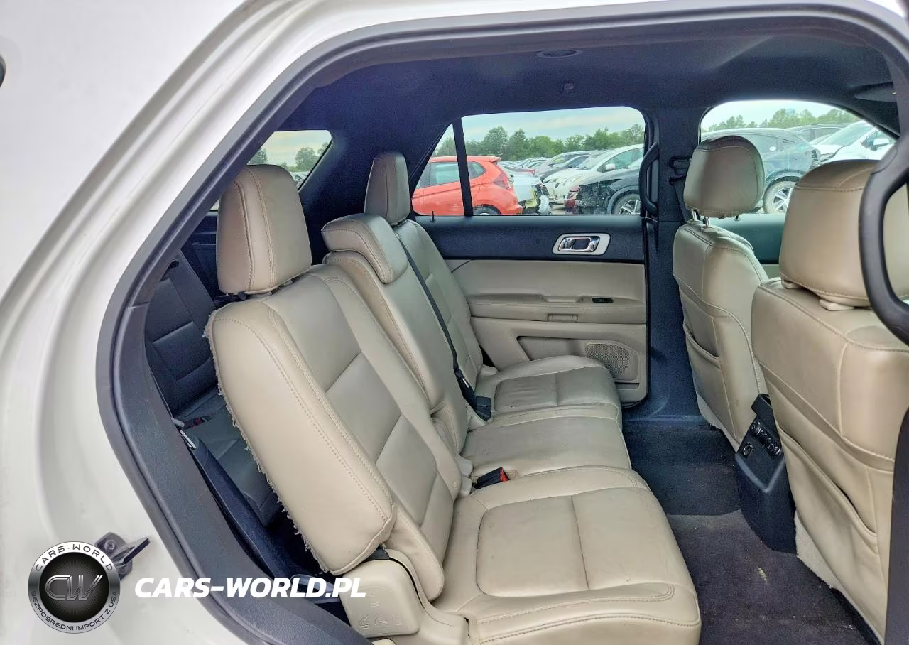 2011 Ford Explorer Xlt VIN:1FMHK8D83BGA86261 - 11