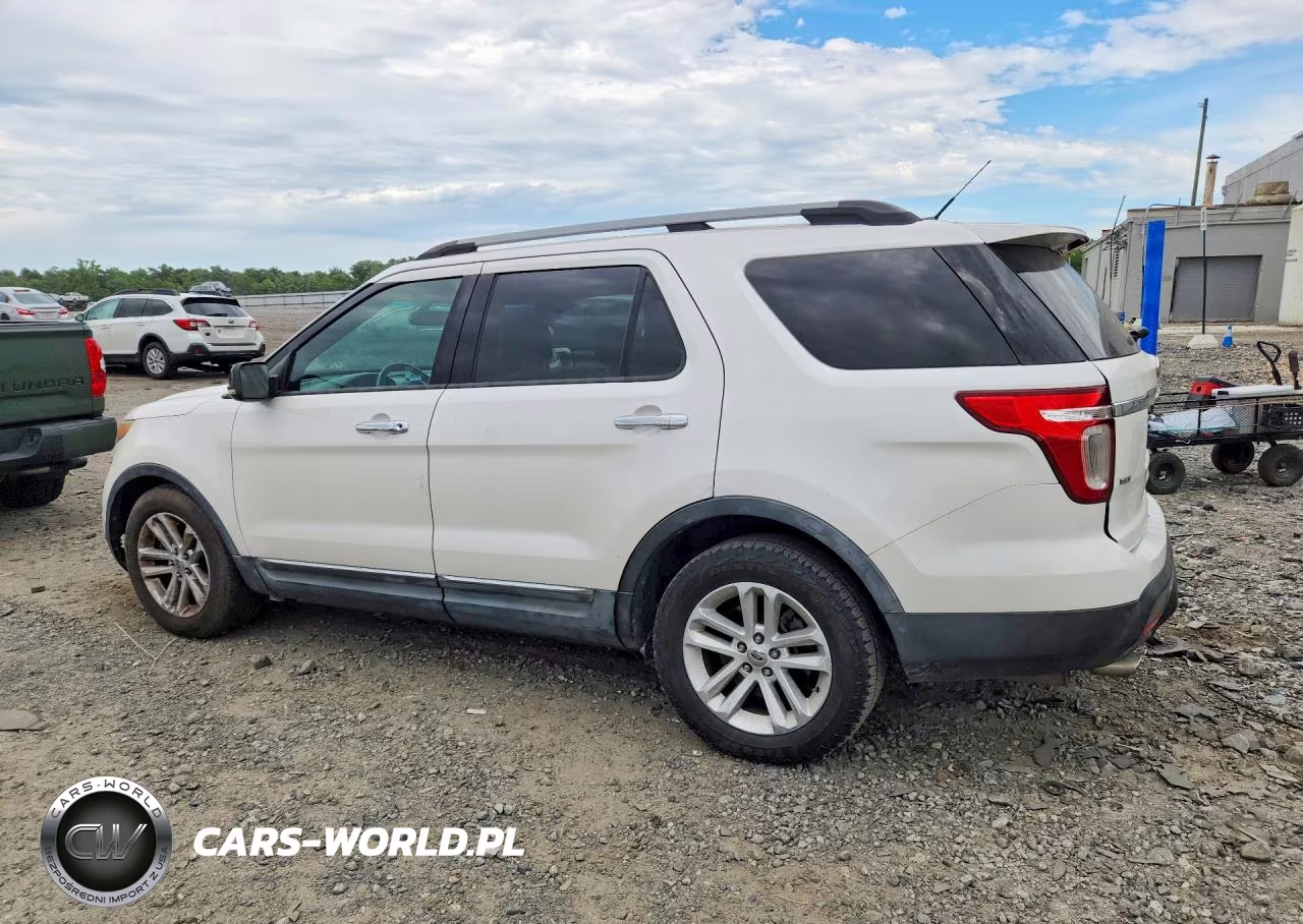 2011 Ford Explorer Xlt VIN:1FMHK8D83BGA86261 - 2