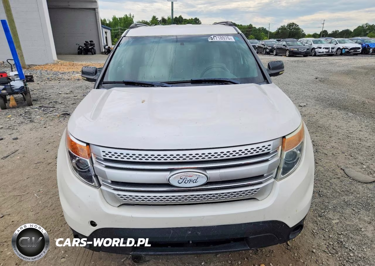 2011 Ford Explorer Xlt VIN:1FMHK8D83BGA86261 - 5