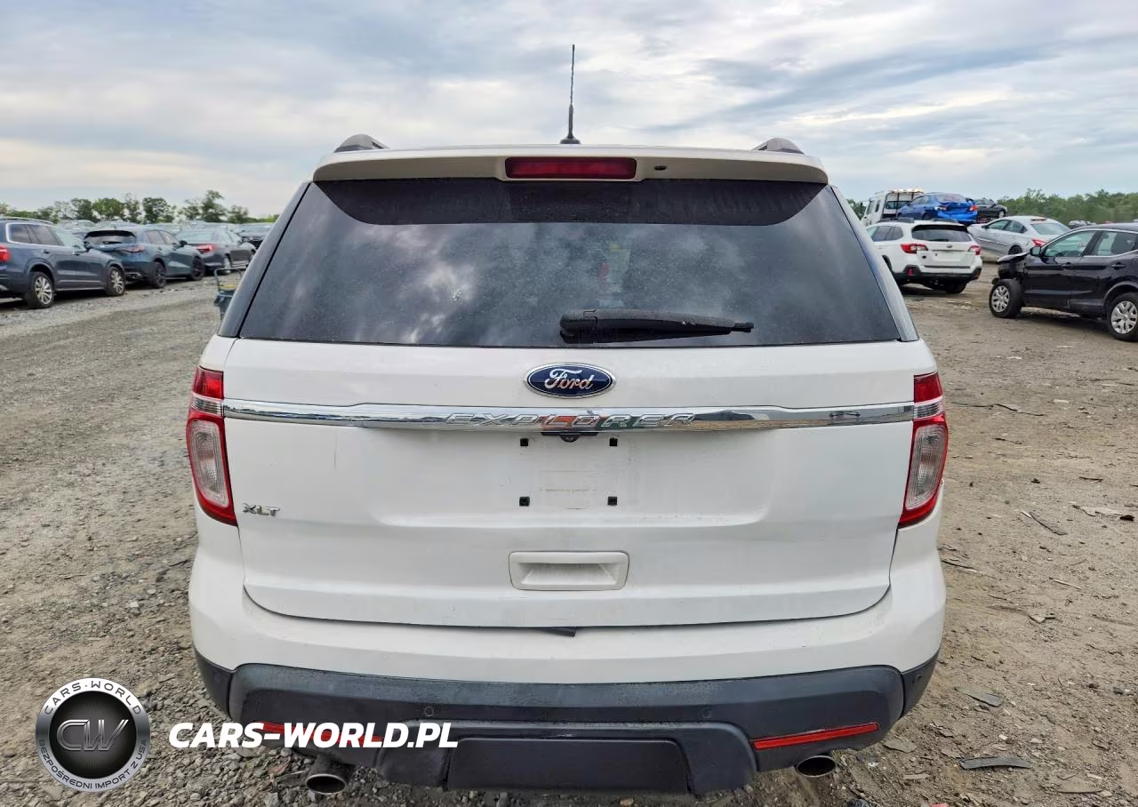 2011 Ford Explorer Xlt VIN:1FMHK8D83BGA86261 - 6