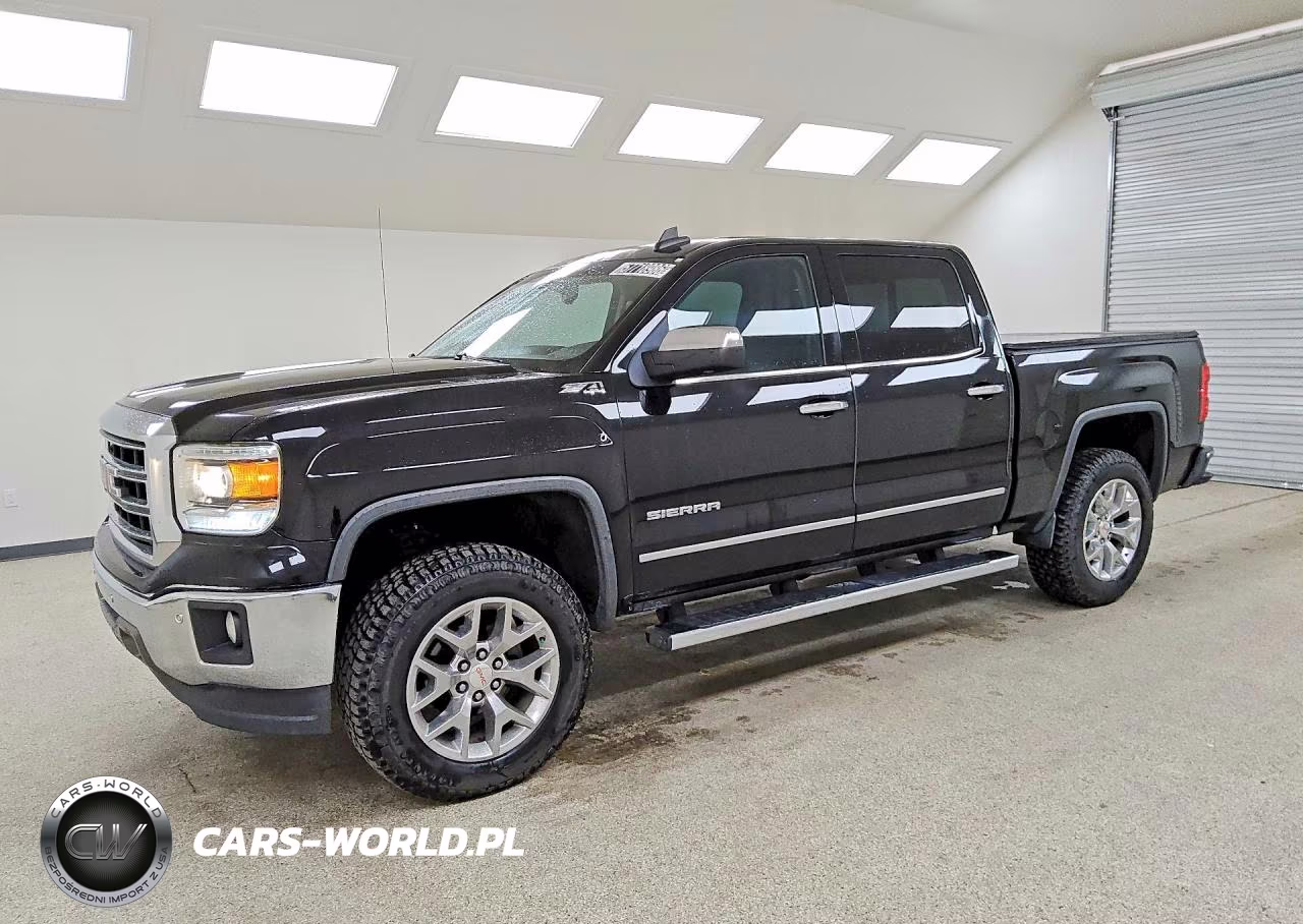 2015 GMC Sierra K1500 Slt