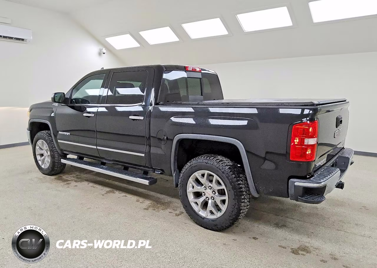 2015 GMC Sierra K1500 Slt VIN:3GTU2VEC9FG330574 - 2