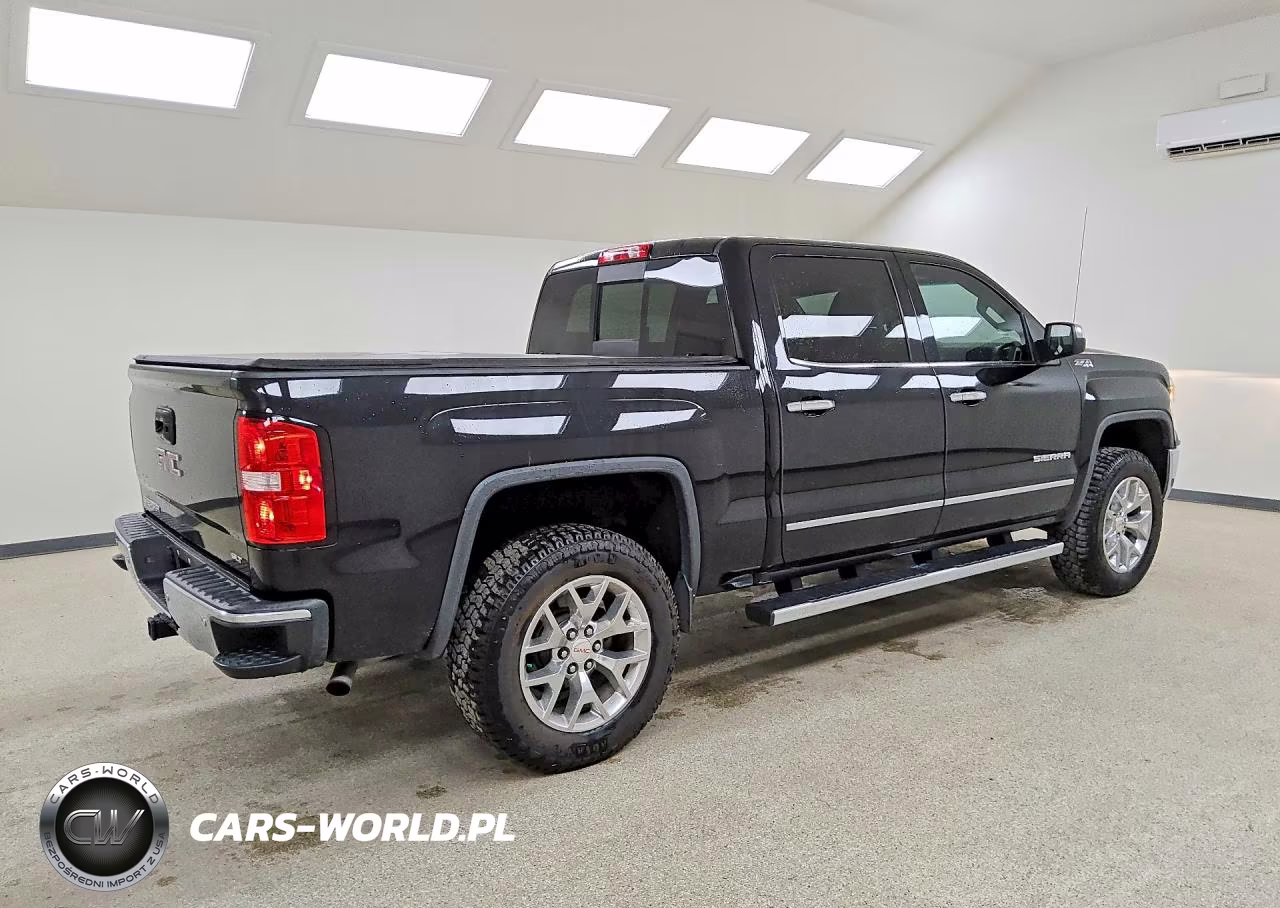 2015 GMC Sierra K1500 Slt VIN:3GTU2VEC9FG330574 - 3