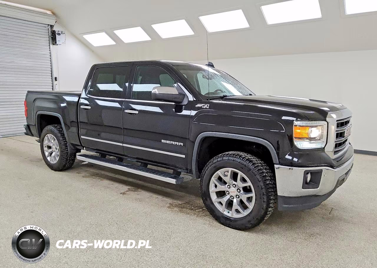2015 GMC Sierra K1500 Slt VIN:3GTU2VEC9FG330574 - 4
