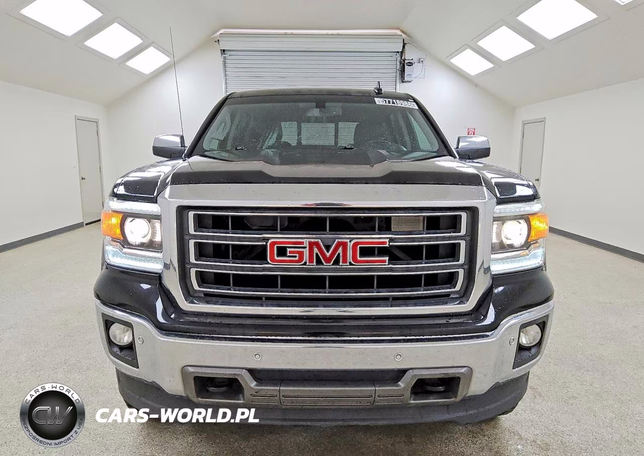 2015 GMC Sierra K1500 Slt VIN:3GTU2VEC9FG330574 - 5