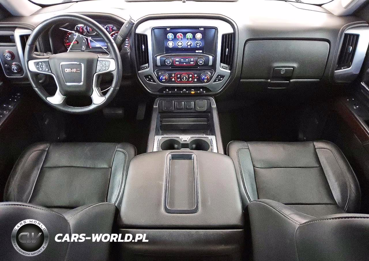 2015 GMC Sierra K1500 Slt VIN:3GTU2VEC9FG330574 - 8