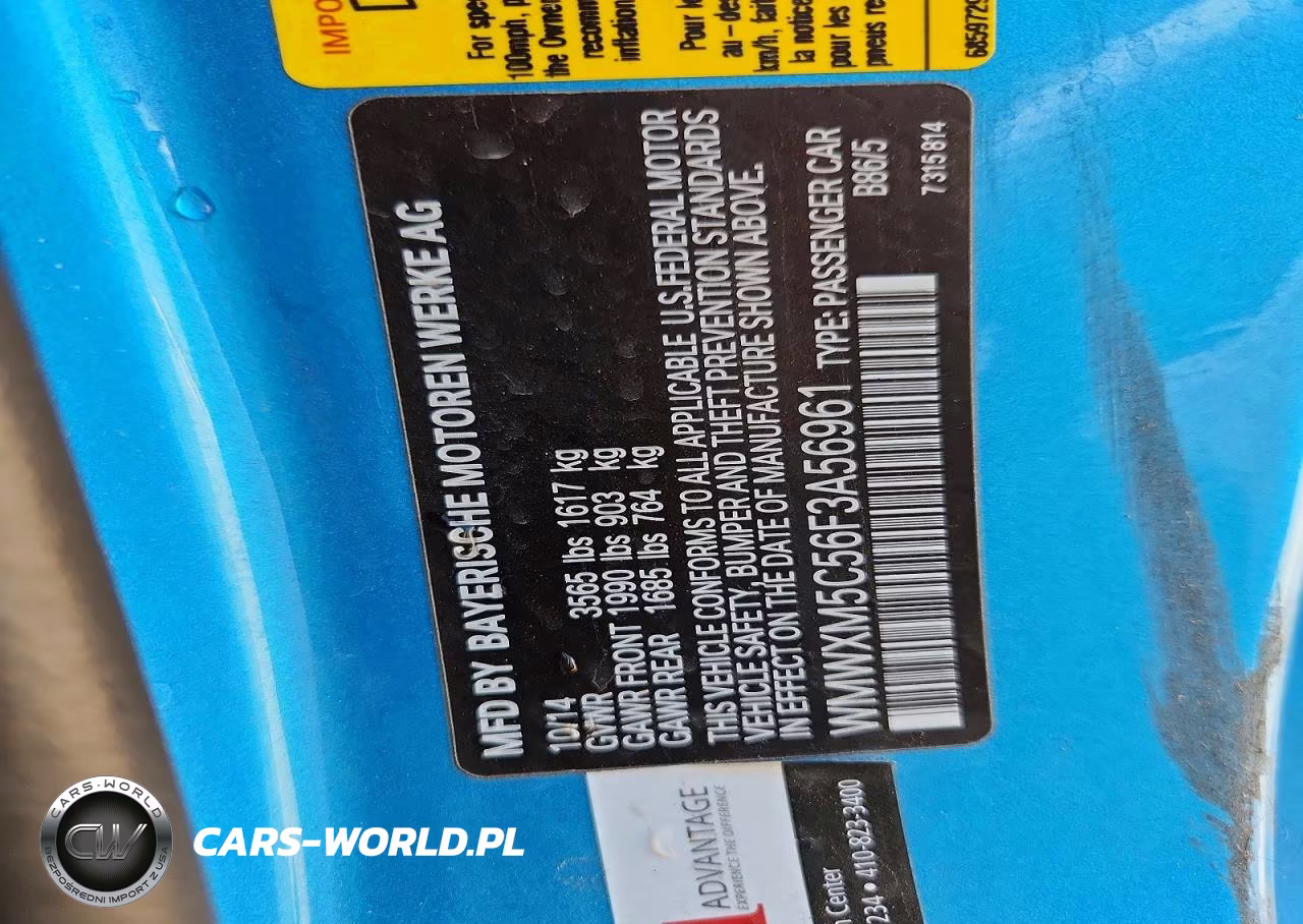 2015 Mini Cooper VIN:WMWXM5C56F3A56961 - 12