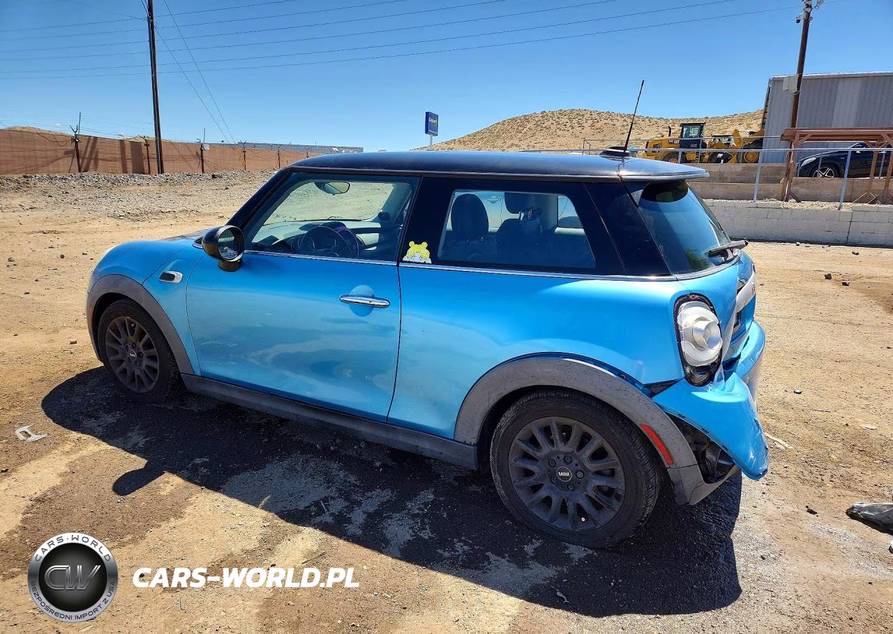 2015 Mini Cooper VIN:WMWXM5C56F3A56961 - 2