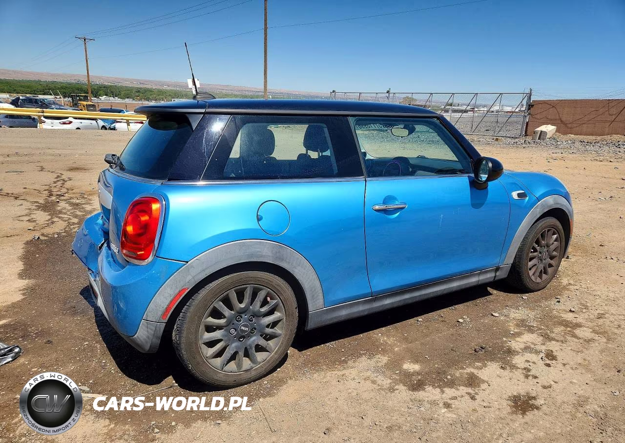 2015 Mini Cooper VIN:WMWXM5C56F3A56961 - 3