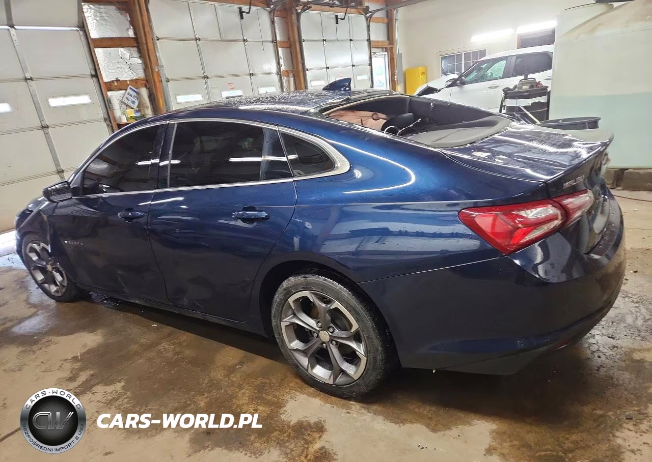 2020 Chevrolet Malibu Lt VIN:1G1ZD5ST0LF114994 - 2