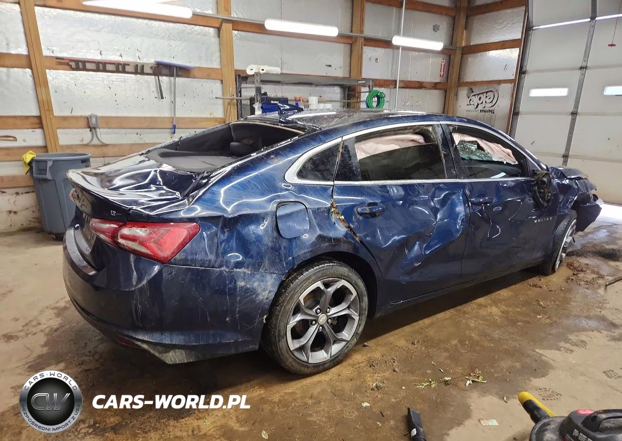2020 Chevrolet Malibu Lt VIN:1G1ZD5ST0LF114994 - 3