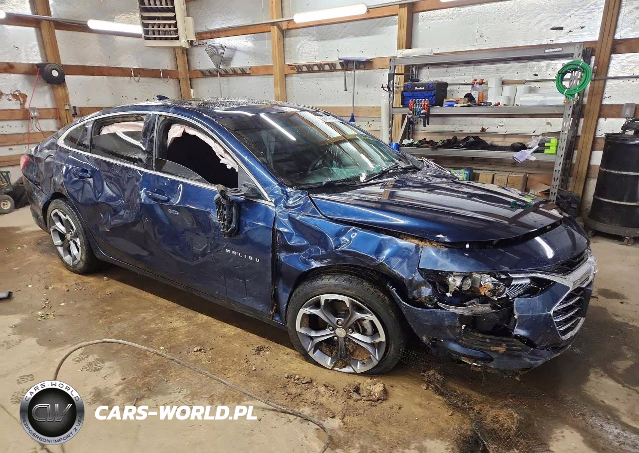 2020 Chevrolet Malibu Lt VIN:1G1ZD5ST0LF114994 - 4
