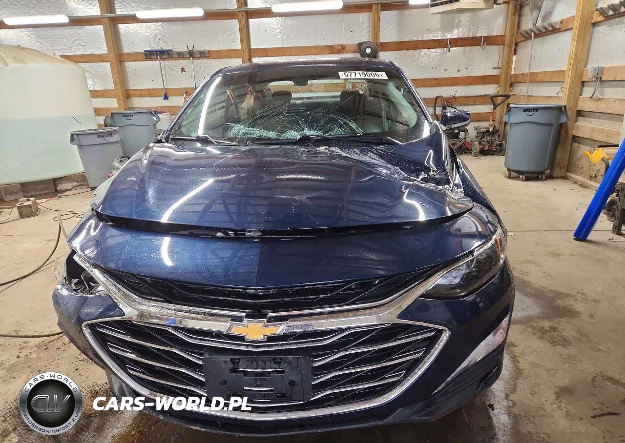 2020 Chevrolet Malibu Lt VIN:1G1ZD5ST0LF114994 - 5