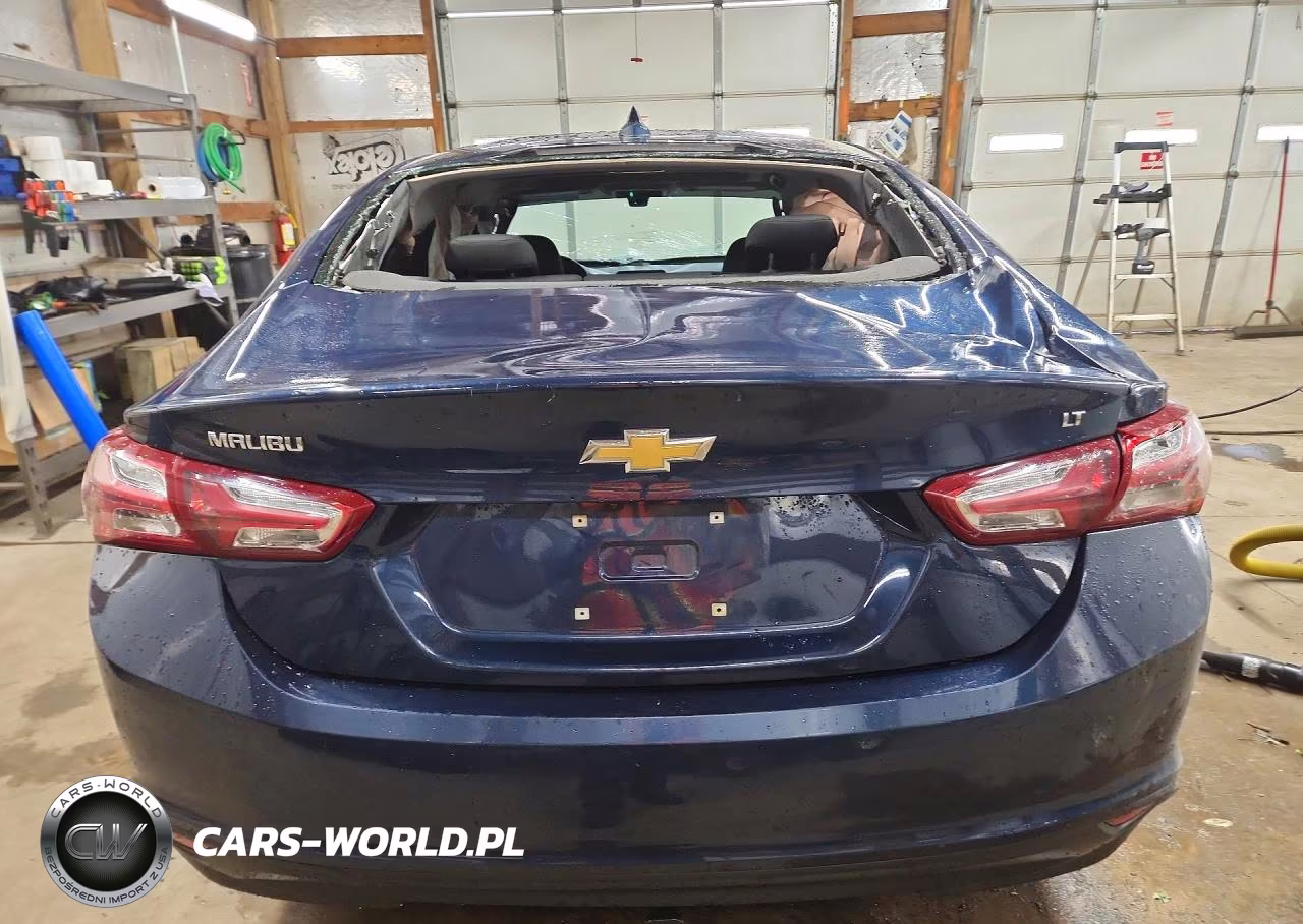2020 Chevrolet Malibu Lt VIN:1G1ZD5ST0LF114994 - 6